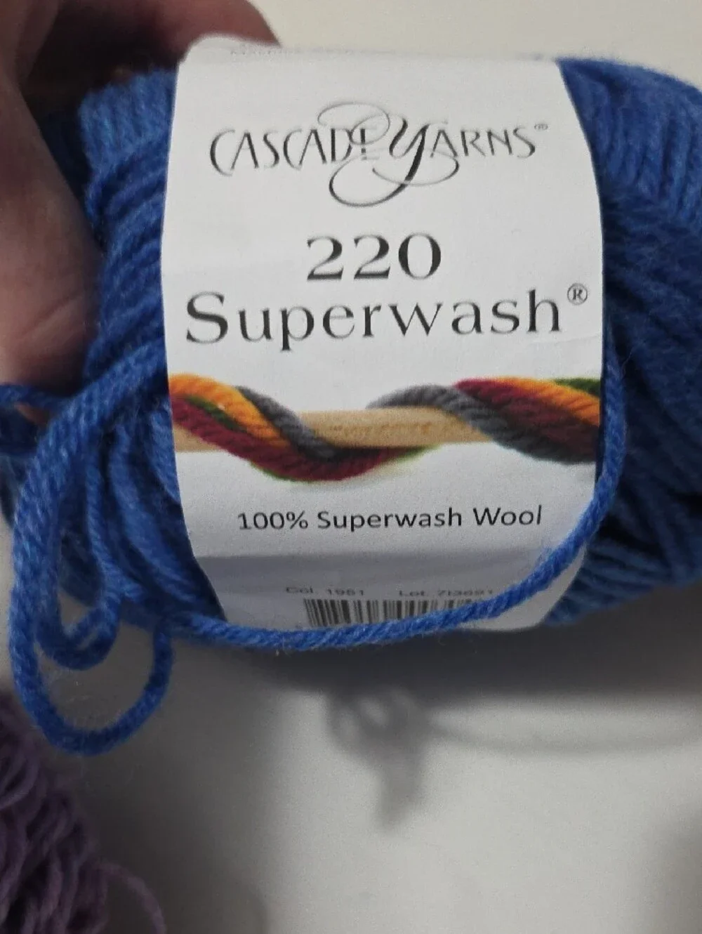 7 Assorted Yarn Balls